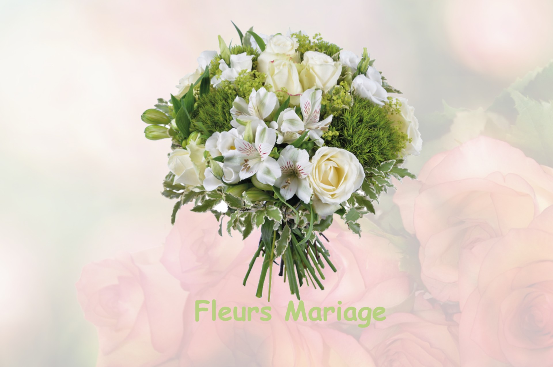 fleurs mariage IZEURE
