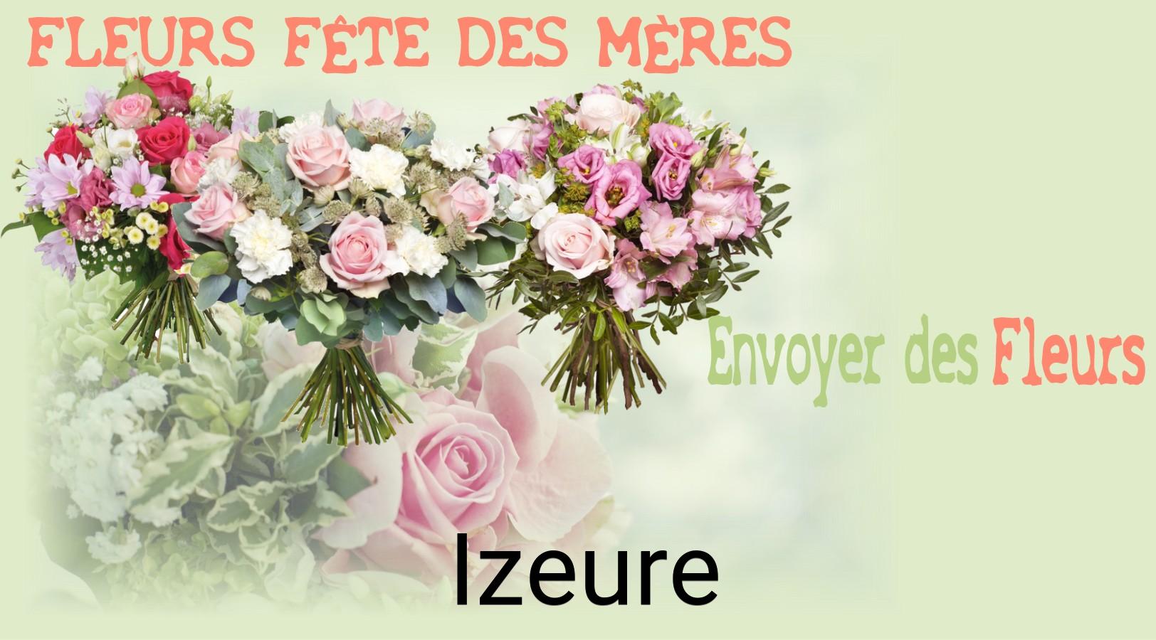 Bouquet de Fête des Mères livré à Izeure