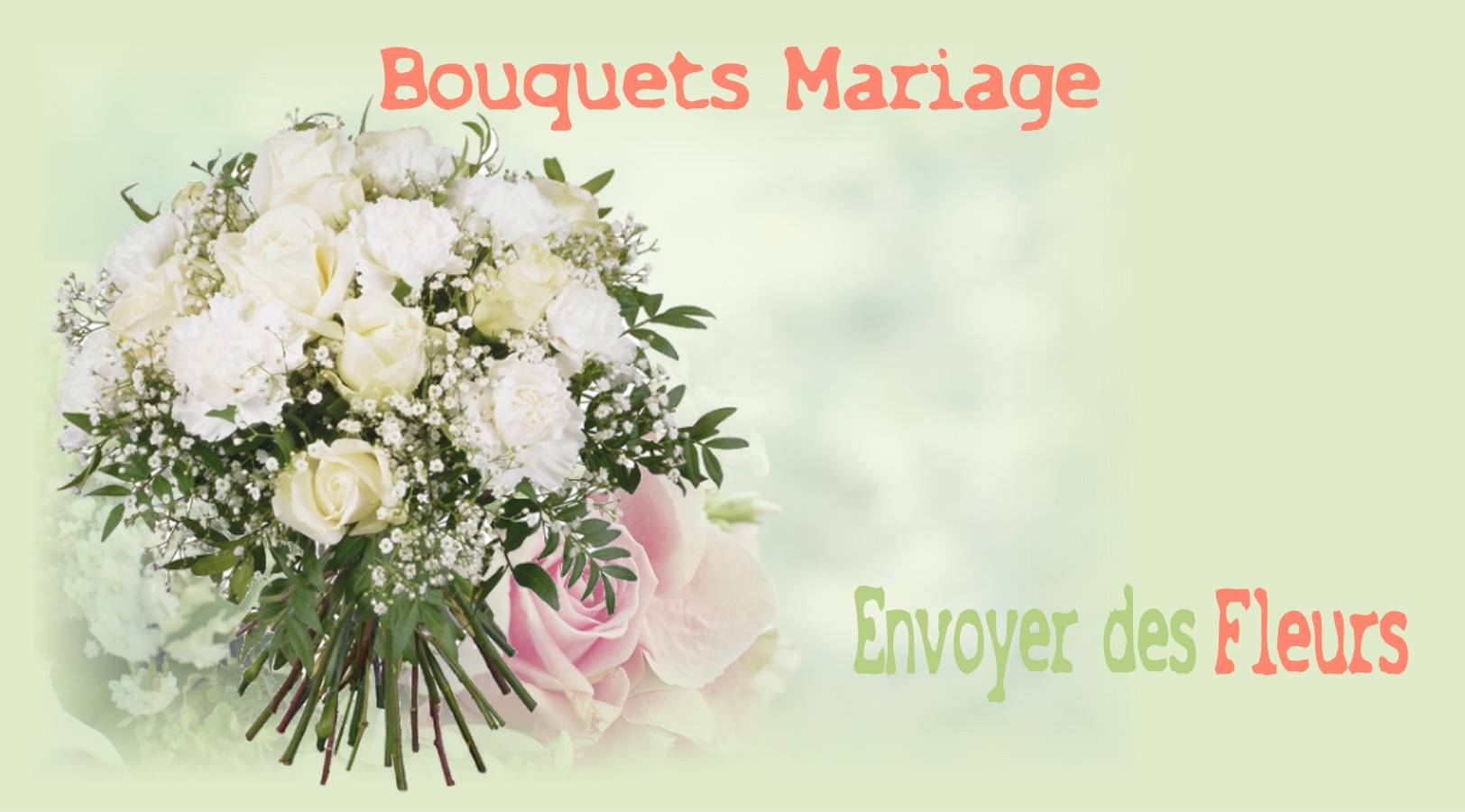 Bouquet de mariage à faire livrer à Izeure